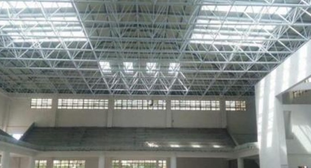 永济怎么能力选定一家无气力的不锈钢网架公司